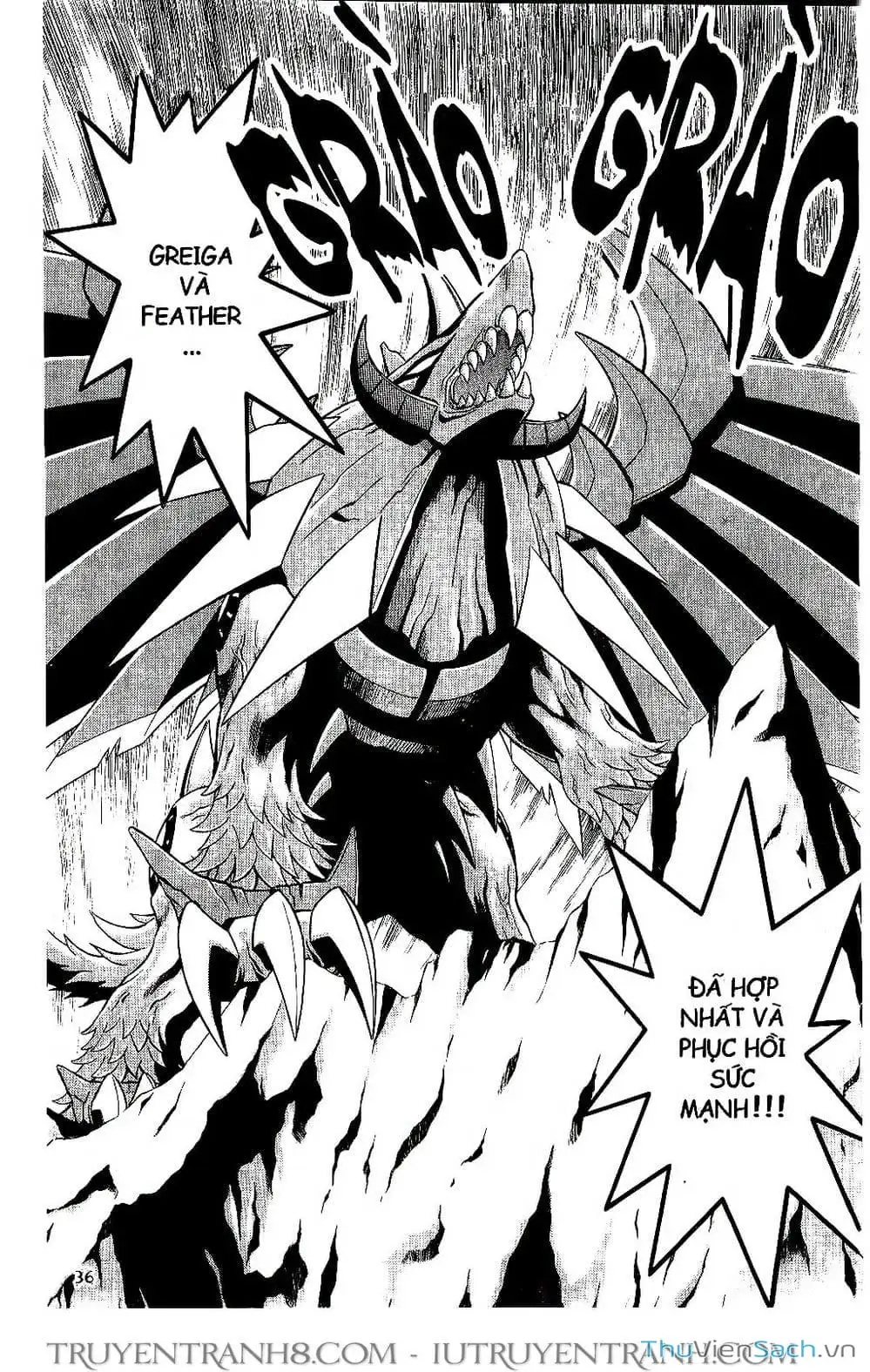 Truyện Tranh Rockman Chiến Binh Thế Giới Ảo trang 4