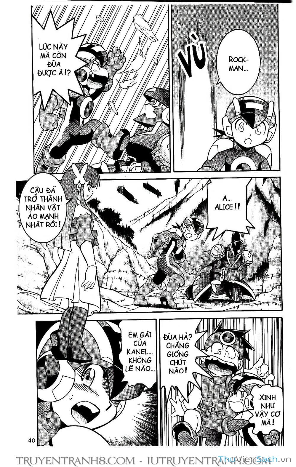 Truyện Tranh Rockman Chiến Binh Thế Giới Ảo trang 4