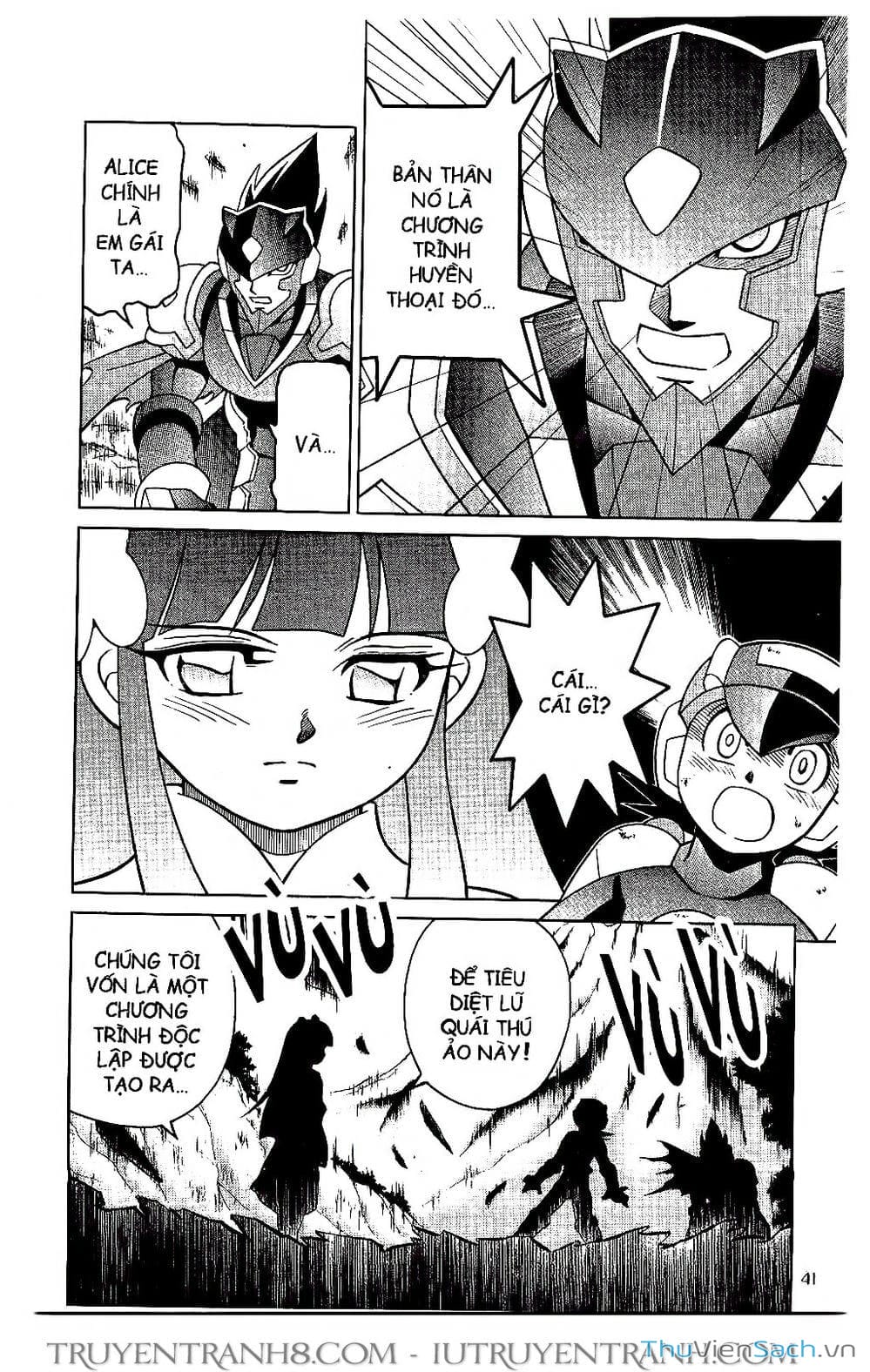 Truyện Tranh Rockman Chiến Binh Thế Giới Ảo trang 4