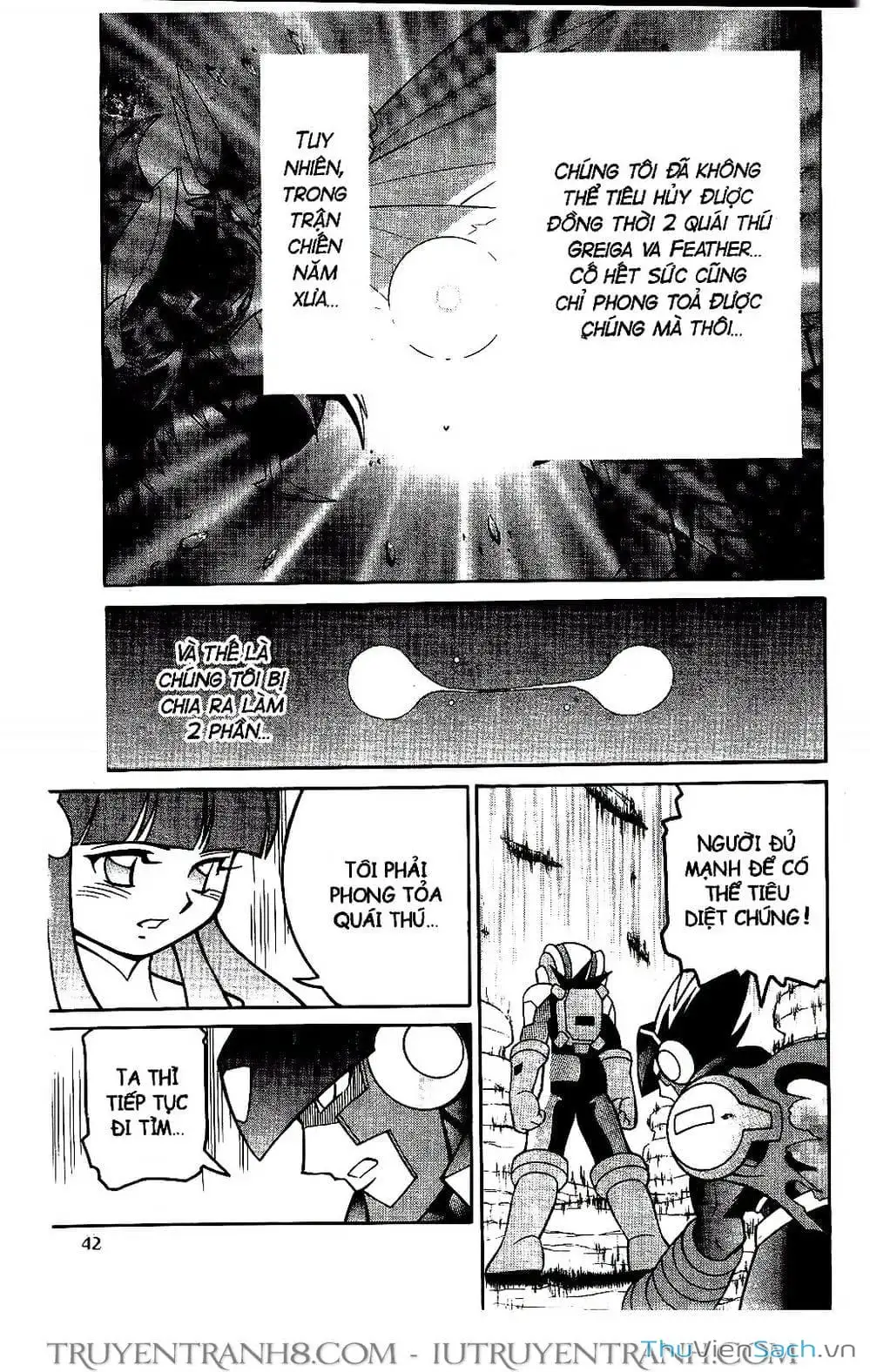 Truyện Tranh Rockman Chiến Binh Thế Giới Ảo trang 4