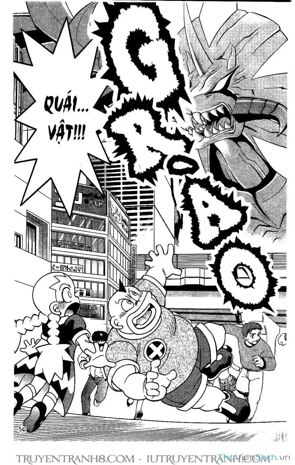 Truyện Tranh Rockman Chiến Binh Thế Giới Ảo trang 4