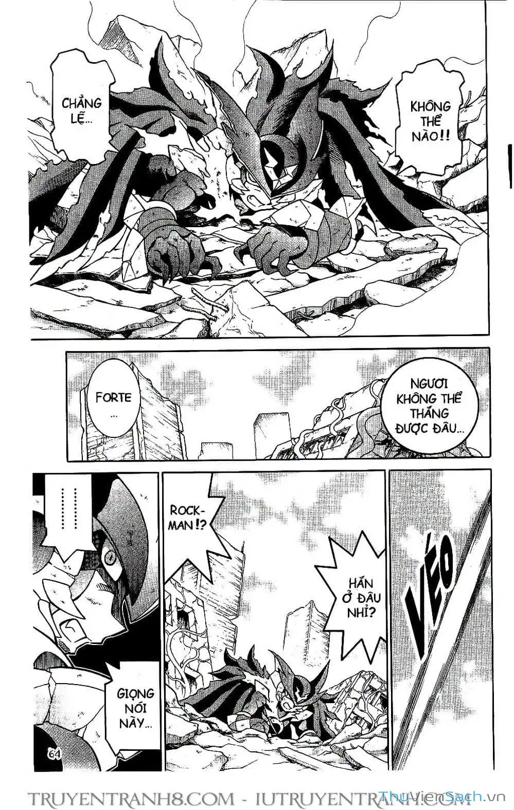 Truyện Tranh Rockman Chiến Binh Thế Giới Ảo trang 4
