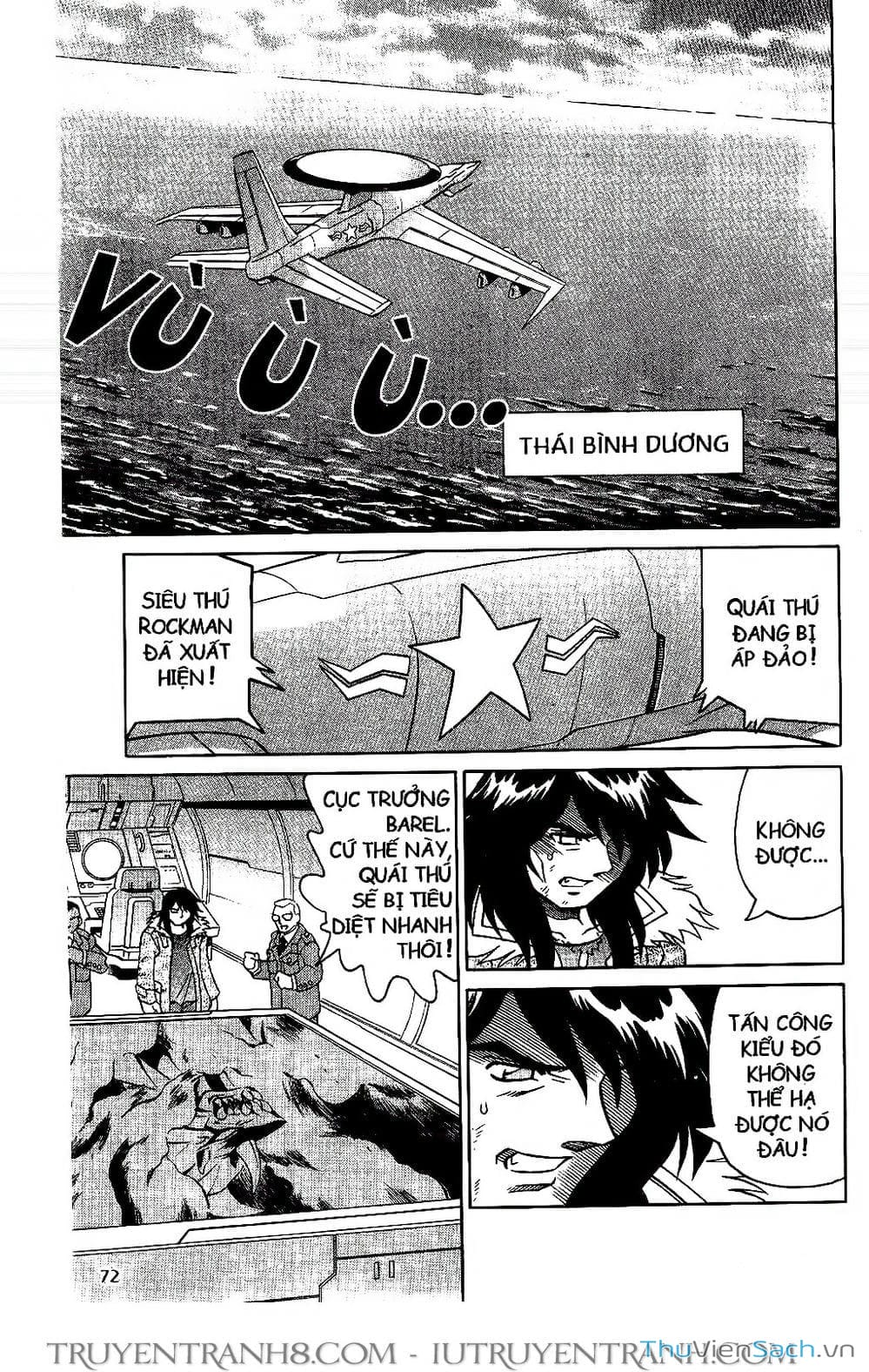 Truyện Tranh Rockman Chiến Binh Thế Giới Ảo trang 4