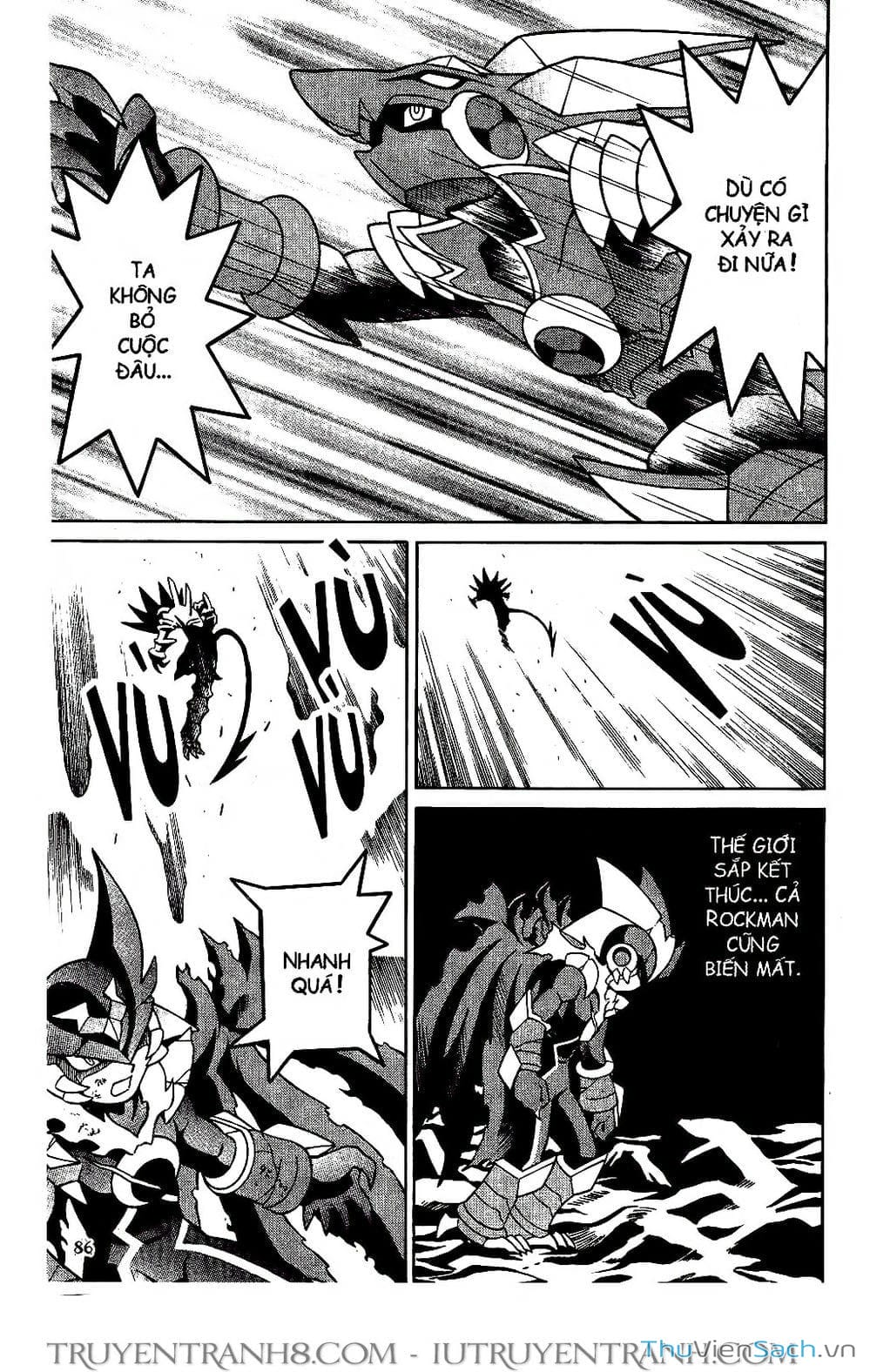 Truyện Tranh Rockman Chiến Binh Thế Giới Ảo trang 4