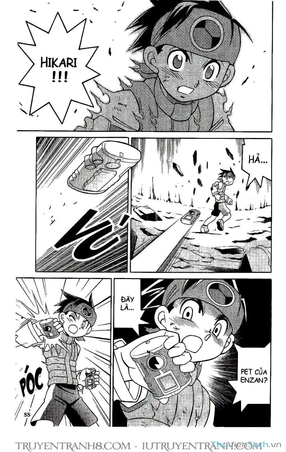 Truyện Tranh Rockman Chiến Binh Thế Giới Ảo trang 4