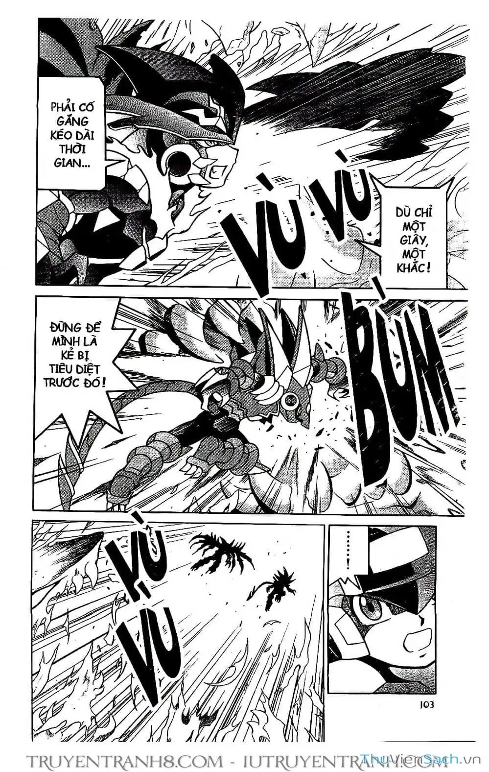 Truyện Tranh Rockman Chiến Binh Thế Giới Ảo trang 4