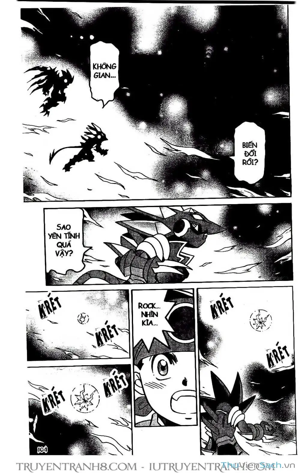 Truyện Tranh Rockman Chiến Binh Thế Giới Ảo trang 4