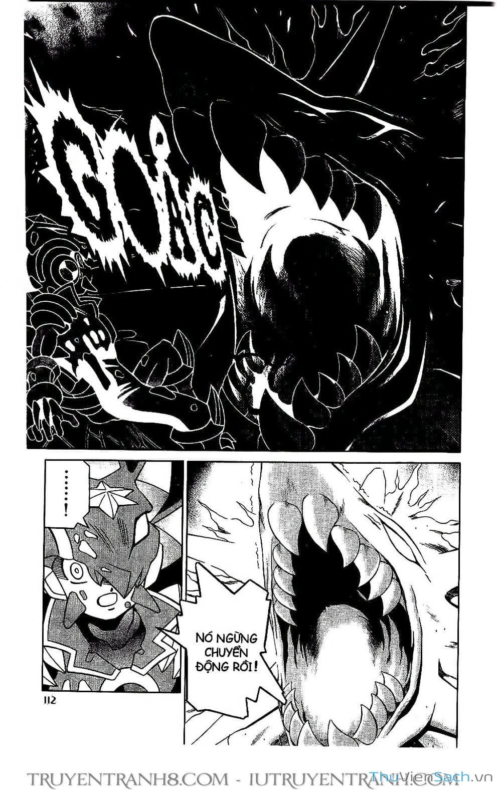 Truyện Tranh Rockman Chiến Binh Thế Giới Ảo trang 4