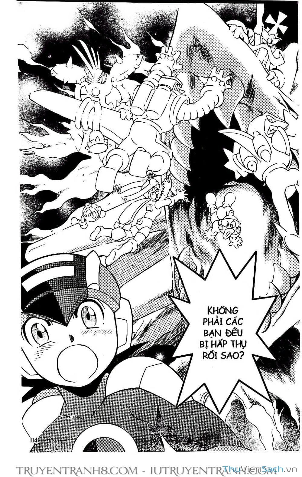 Truyện Tranh Rockman Chiến Binh Thế Giới Ảo trang 4
