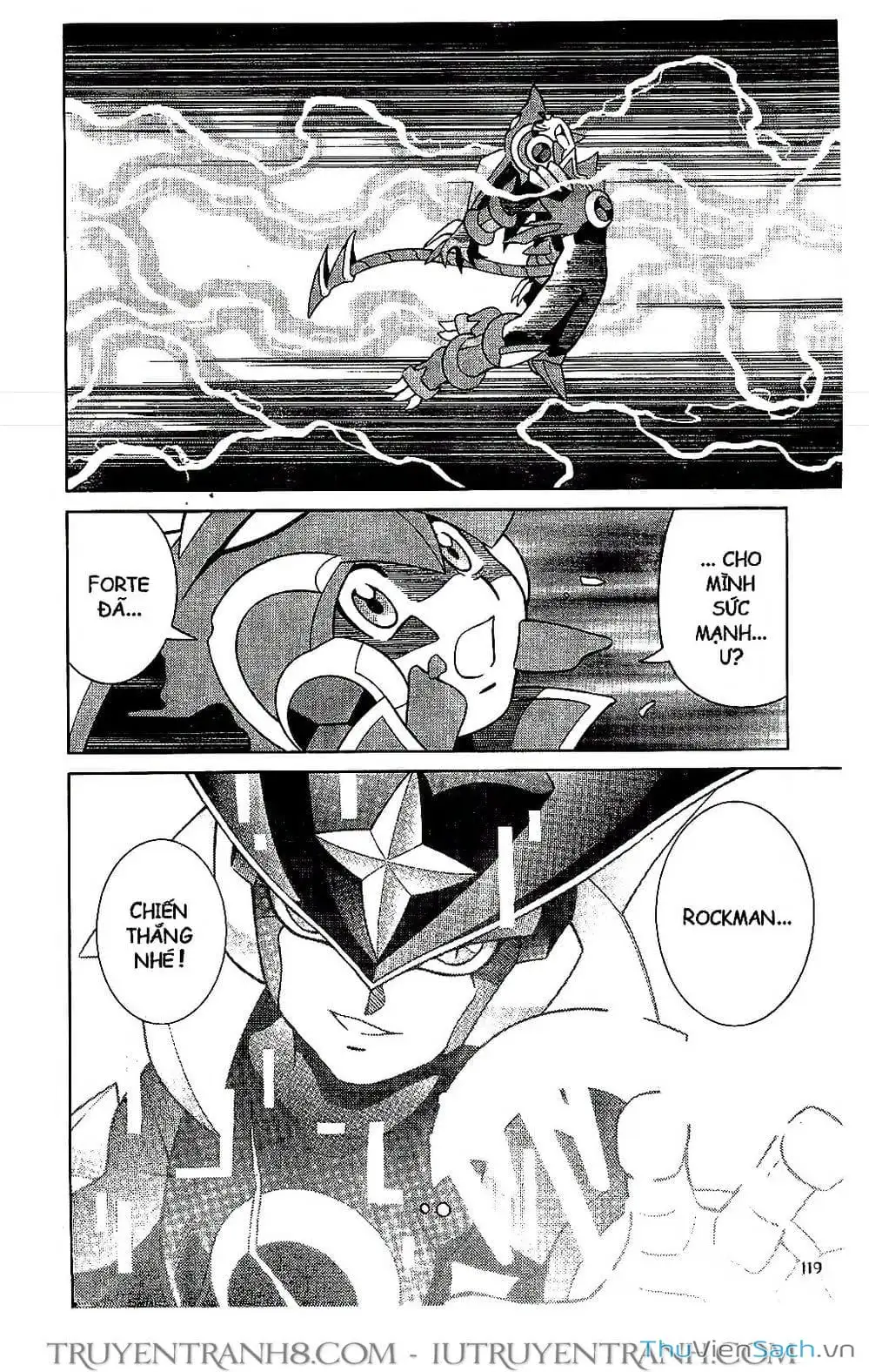 Truyện Tranh Rockman Chiến Binh Thế Giới Ảo trang 4