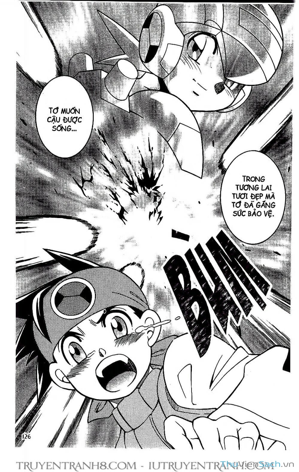 Truyện Tranh Rockman Chiến Binh Thế Giới Ảo trang 4