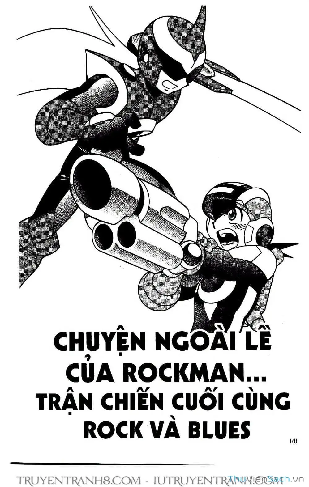 Truyện Tranh Rockman Chiến Binh Thế Giới Ảo trang 4
