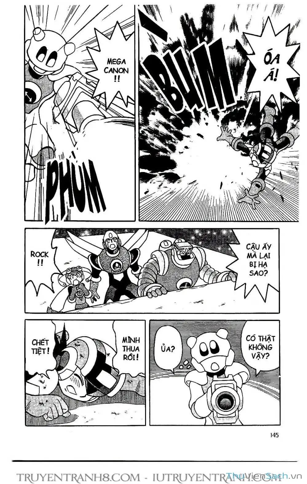 Truyện Tranh Rockman Chiến Binh Thế Giới Ảo trang 4