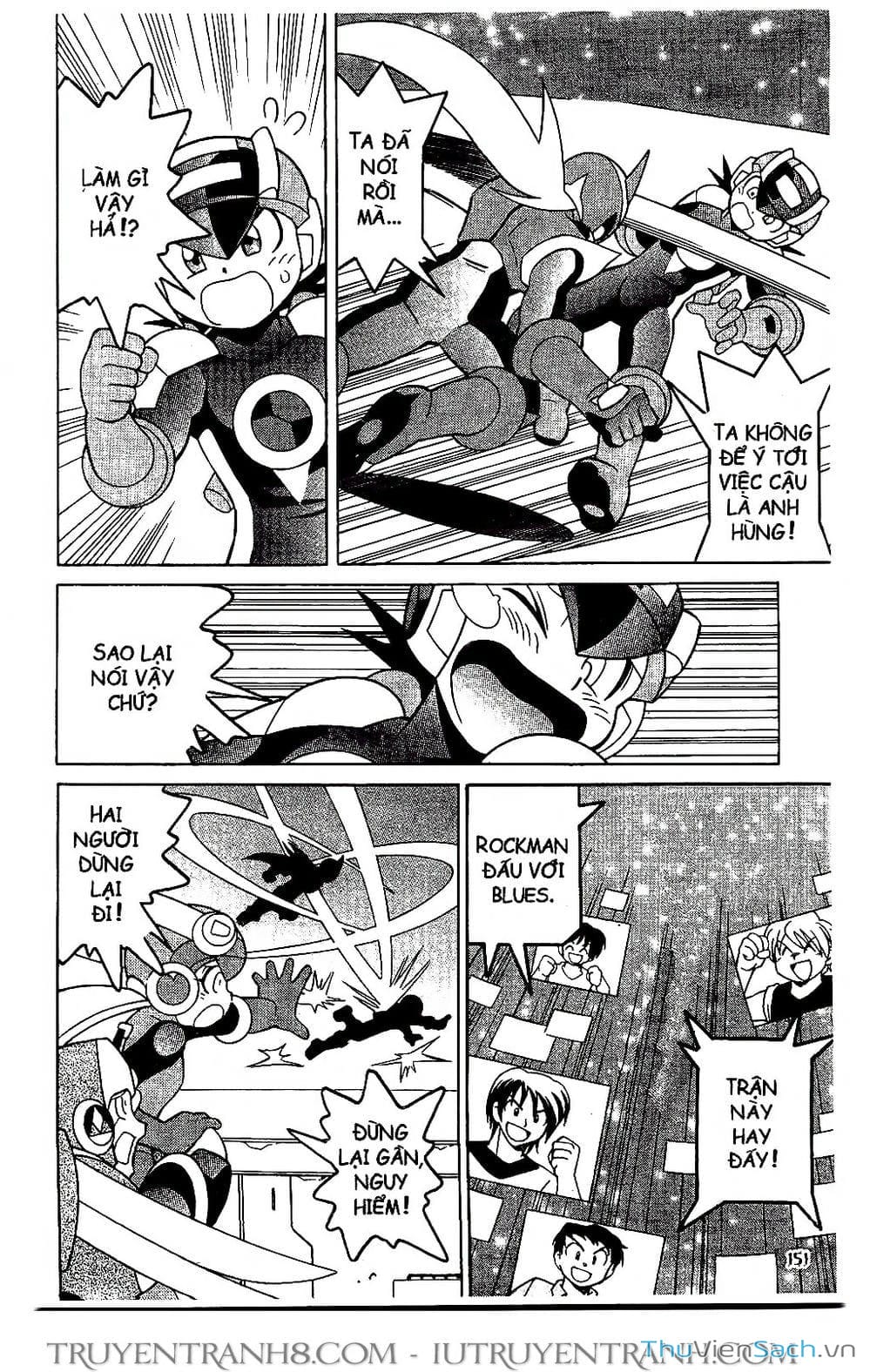 Truyện Tranh Rockman Chiến Binh Thế Giới Ảo trang 4
