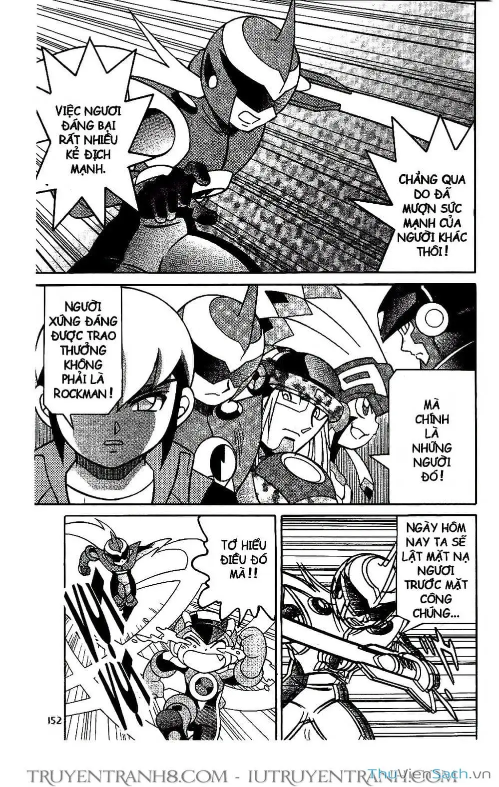 Truyện Tranh Rockman Chiến Binh Thế Giới Ảo trang 4