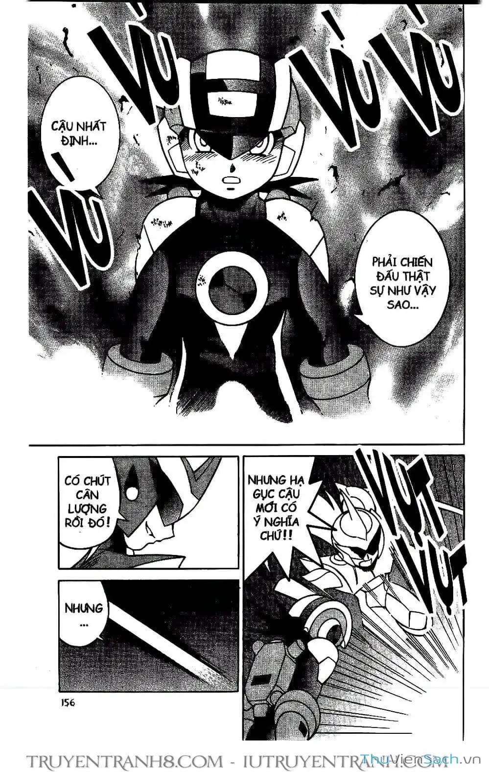 Truyện Tranh Rockman Chiến Binh Thế Giới Ảo trang 4