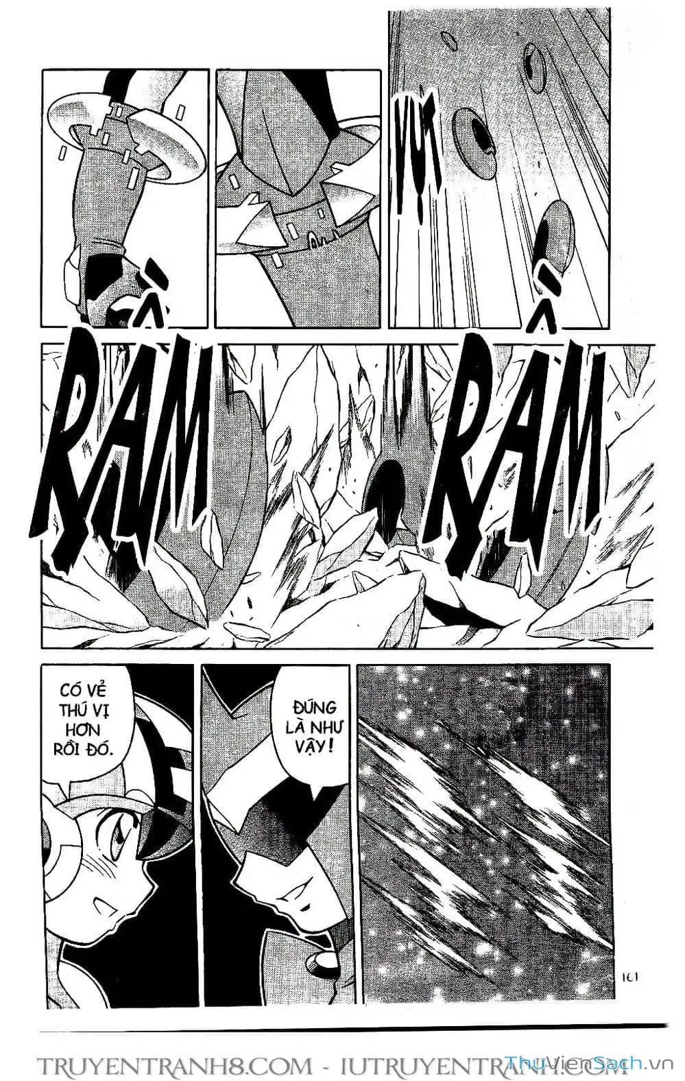 Truyện Tranh Rockman Chiến Binh Thế Giới Ảo trang 4