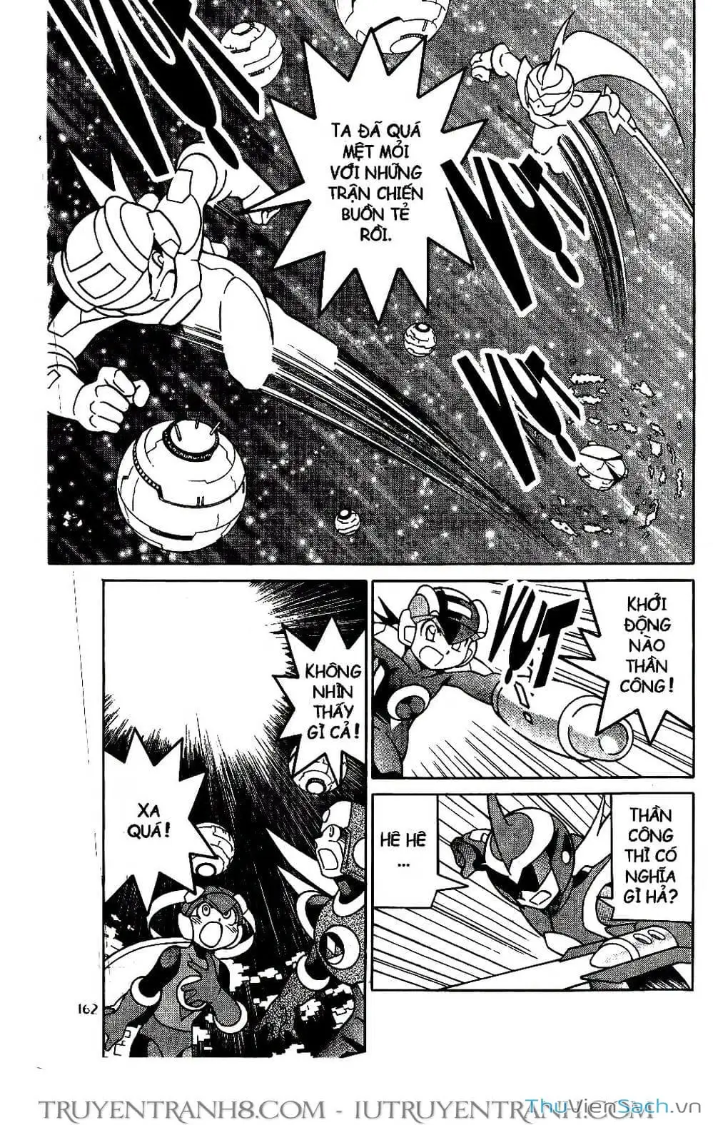 Truyện Tranh Rockman Chiến Binh Thế Giới Ảo trang 4