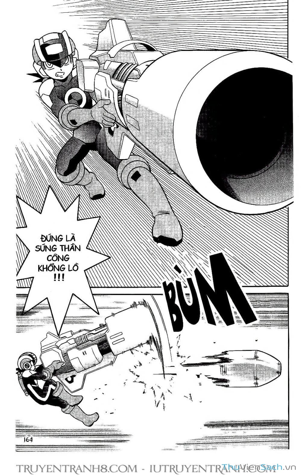 Truyện Tranh Rockman Chiến Binh Thế Giới Ảo trang 4