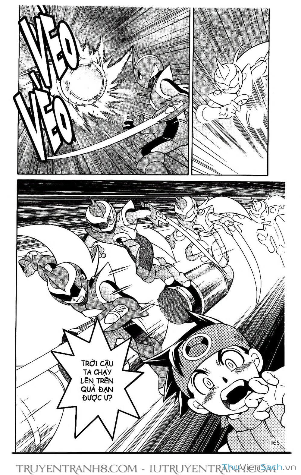 Truyện Tranh Rockman Chiến Binh Thế Giới Ảo trang 4