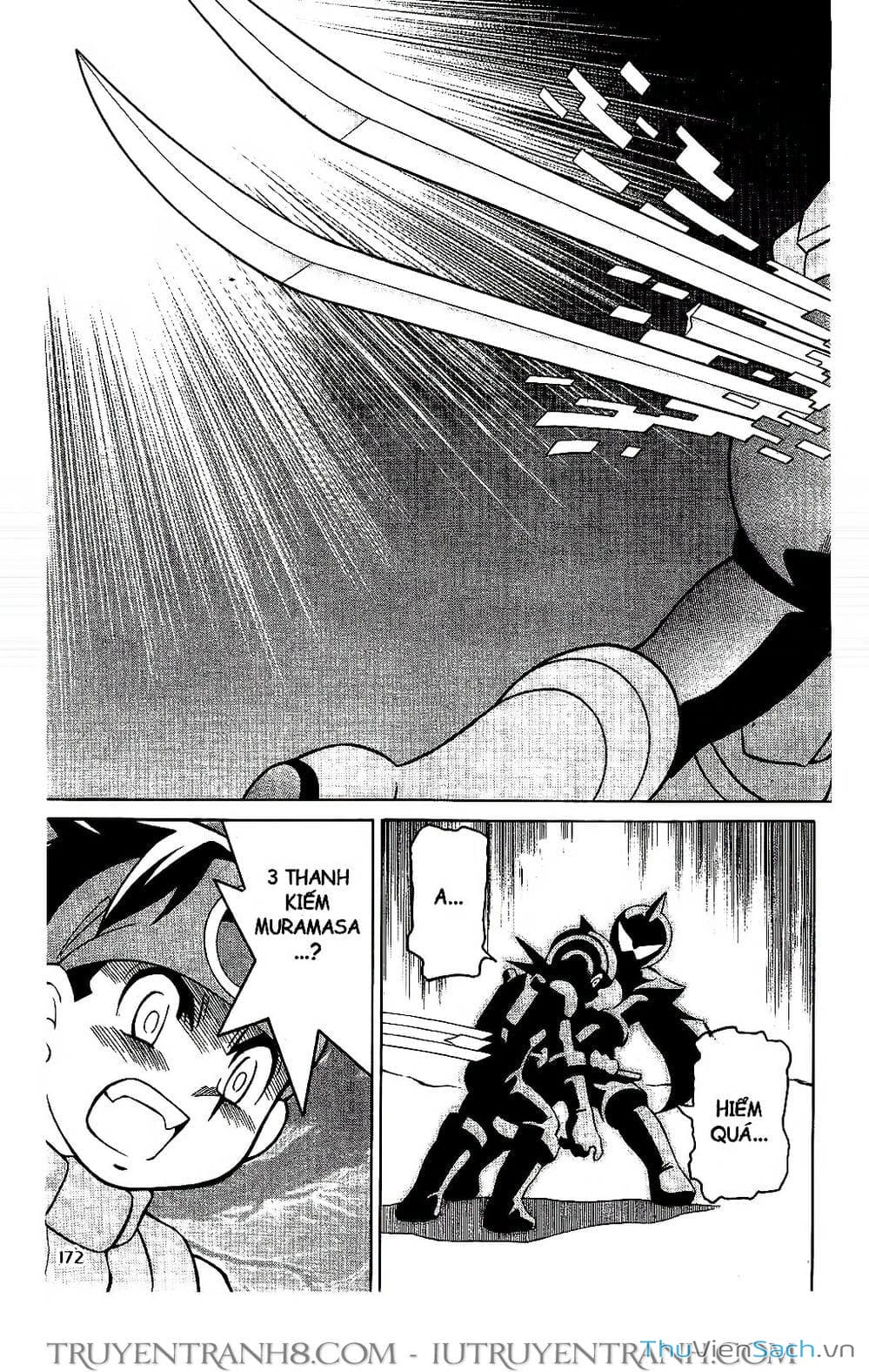 Truyện Tranh Rockman Chiến Binh Thế Giới Ảo trang 4