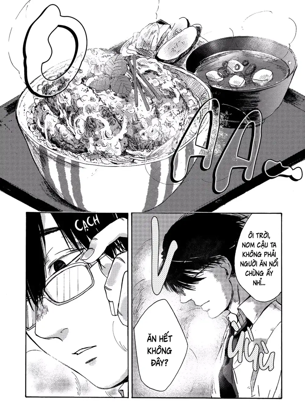 Truyện Tranh Meshinuma trang 3