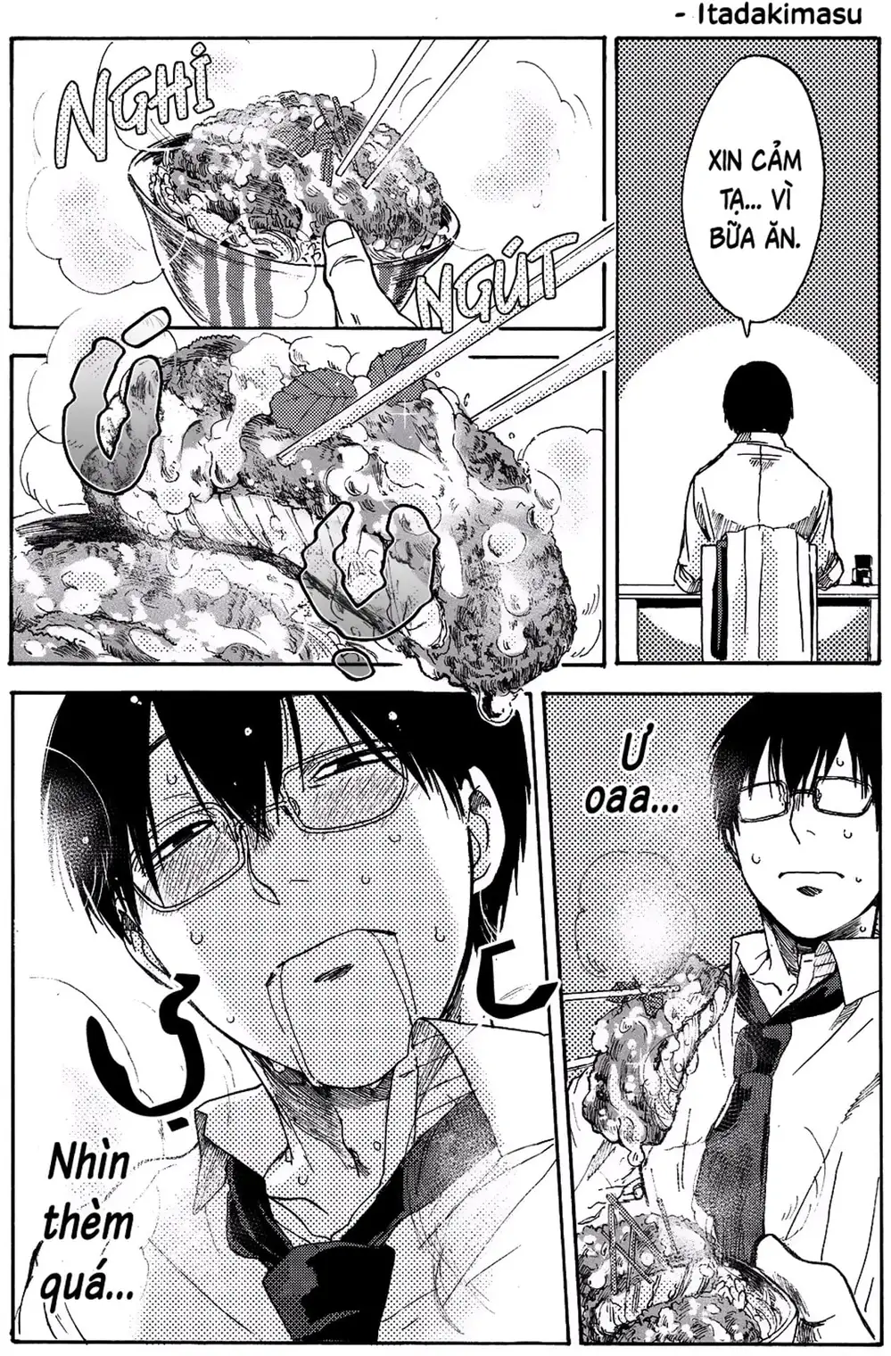 Truyện Tranh Meshinuma trang 3