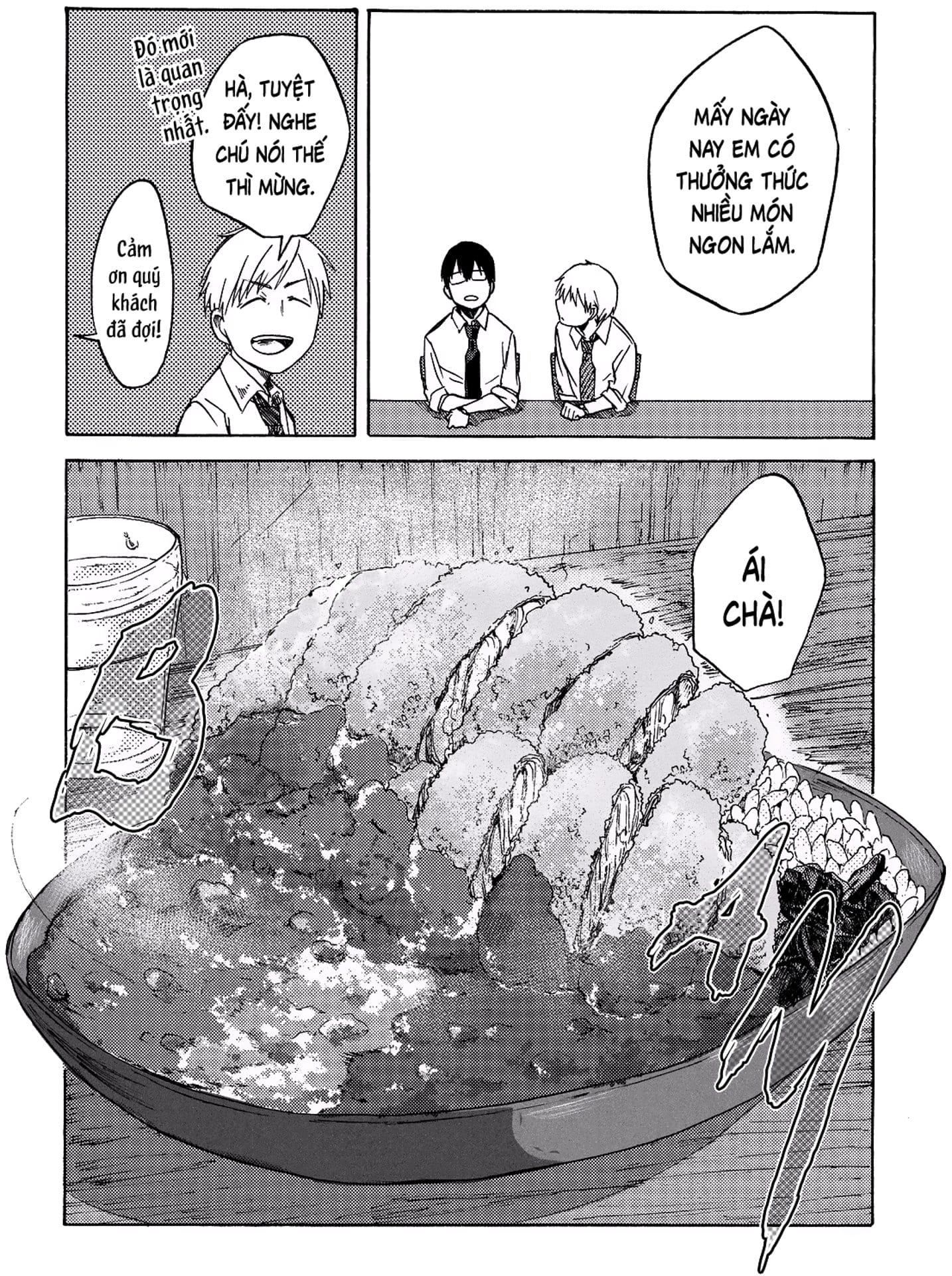 Truyện Tranh Meshinuma trang 3