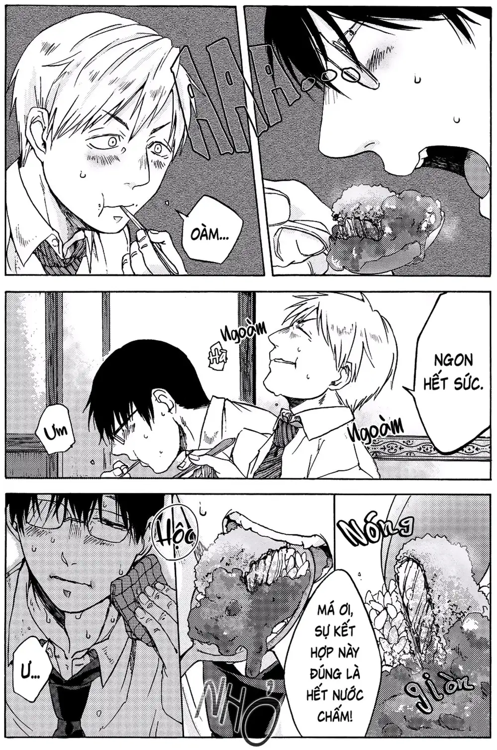 Truyện Tranh Meshinuma trang 3