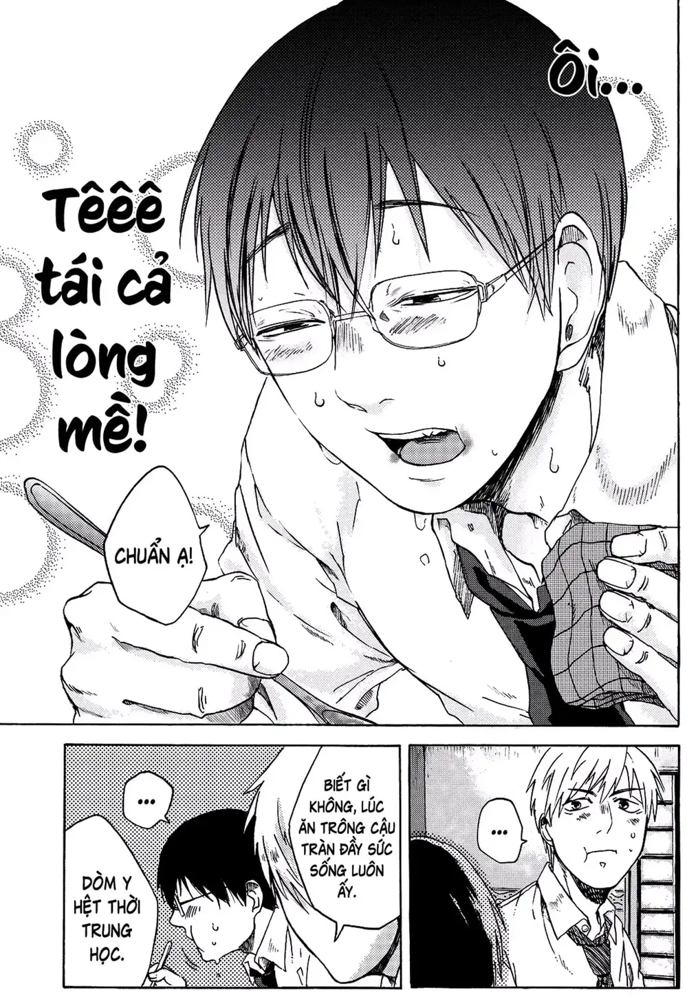 Truyện Tranh Meshinuma trang 3