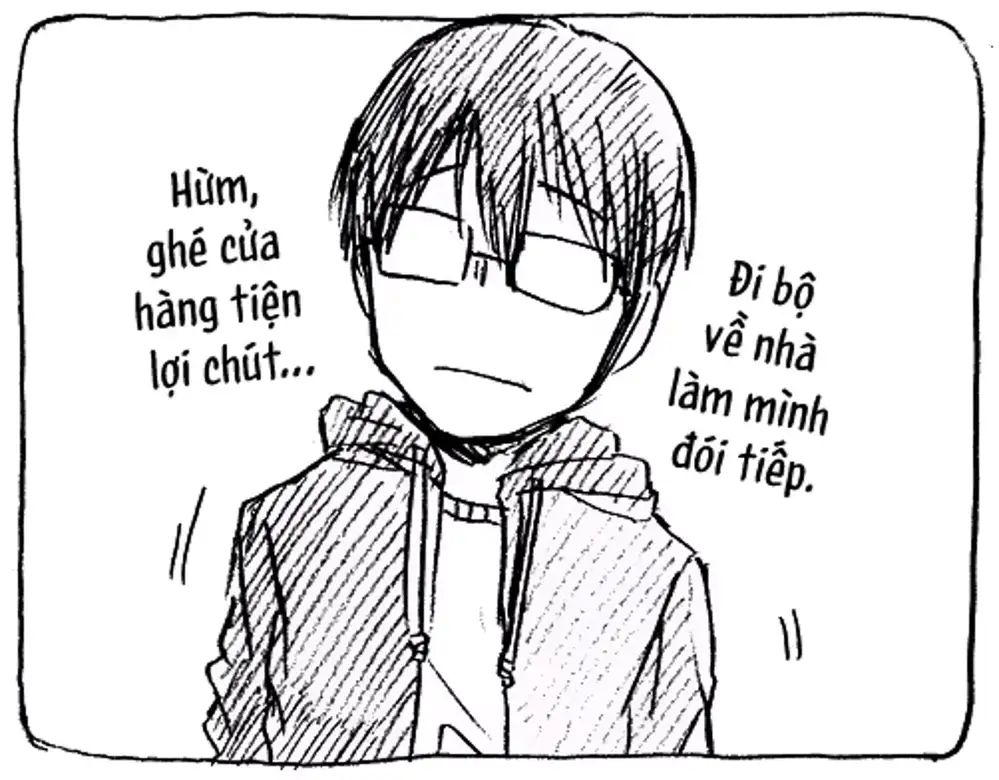 Truyện Tranh Meshinuma trang 3