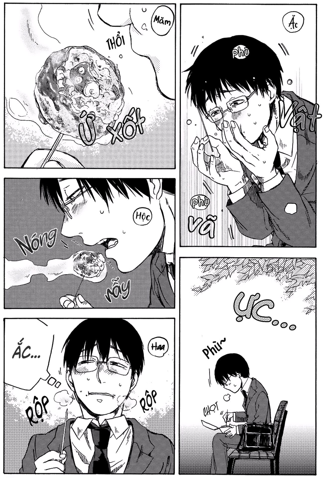 Truyện Tranh Meshinuma trang 3