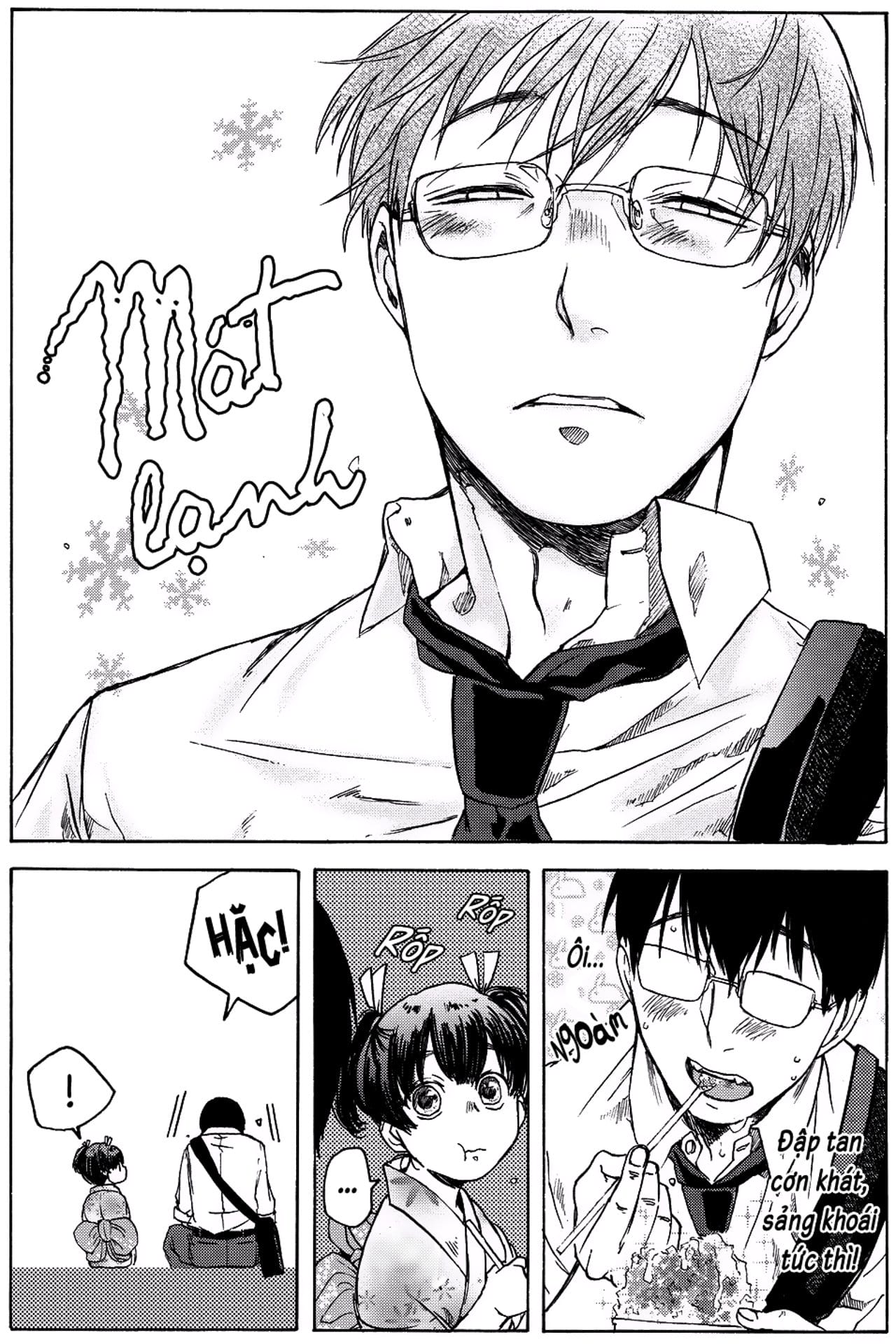 Truyện Tranh Meshinuma trang 3