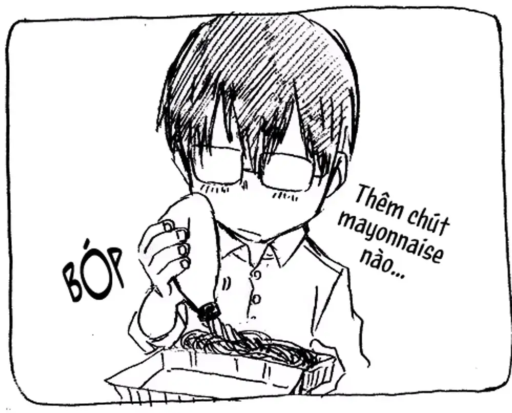 Truyện Tranh Meshinuma trang 3