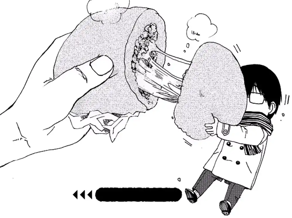 Truyện Tranh Meshinuma trang 3