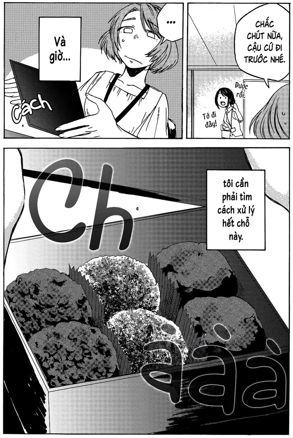 Truyện Tranh Meshinuma trang 3