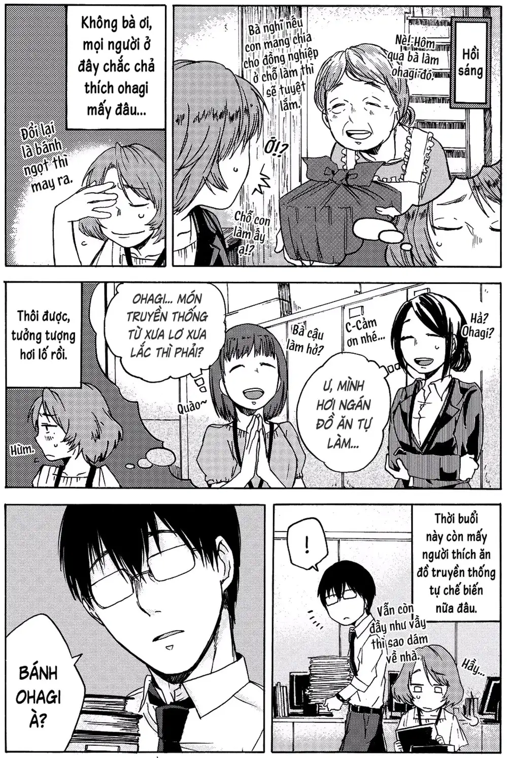 Truyện Tranh Meshinuma trang 3