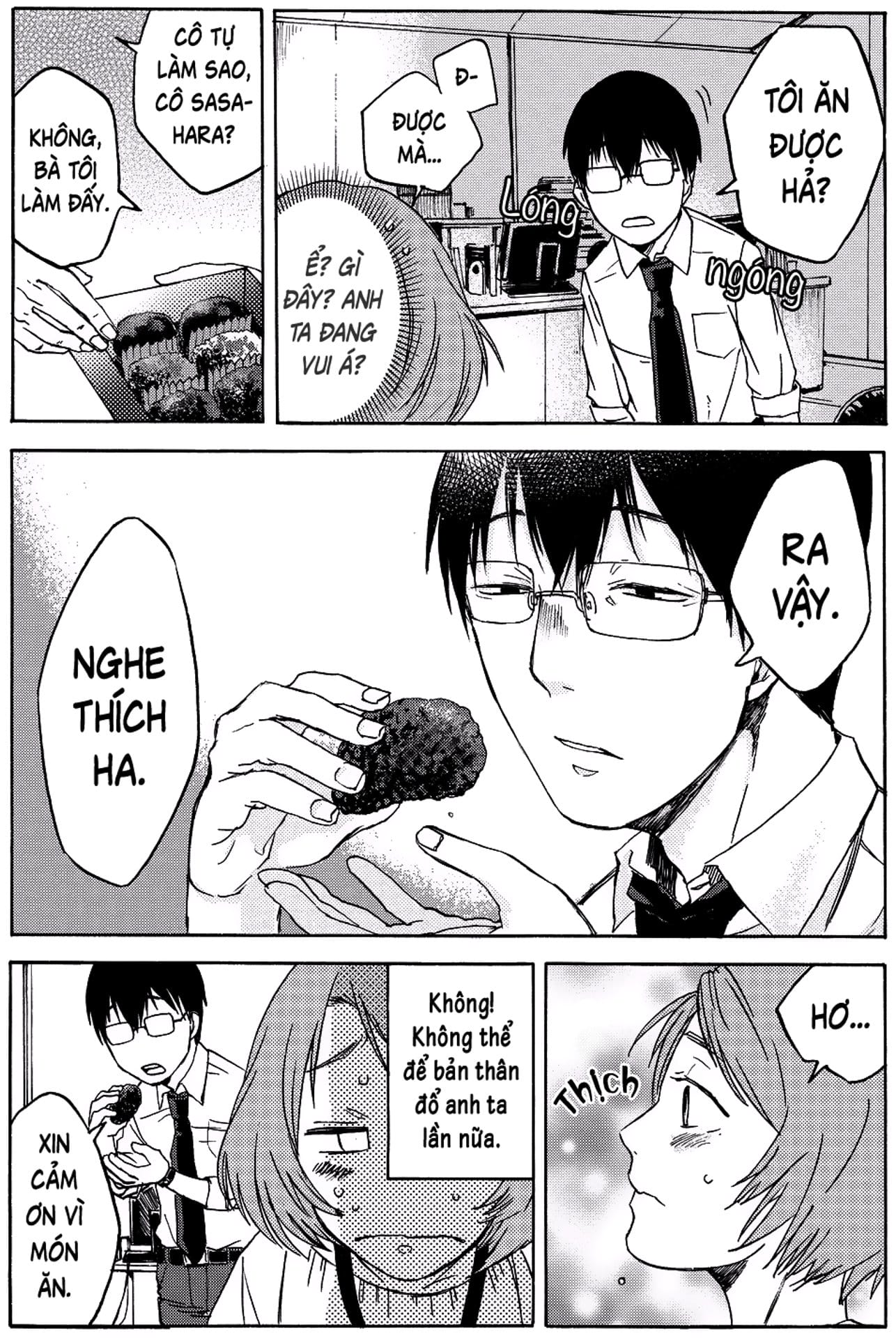 Truyện Tranh Meshinuma trang 3