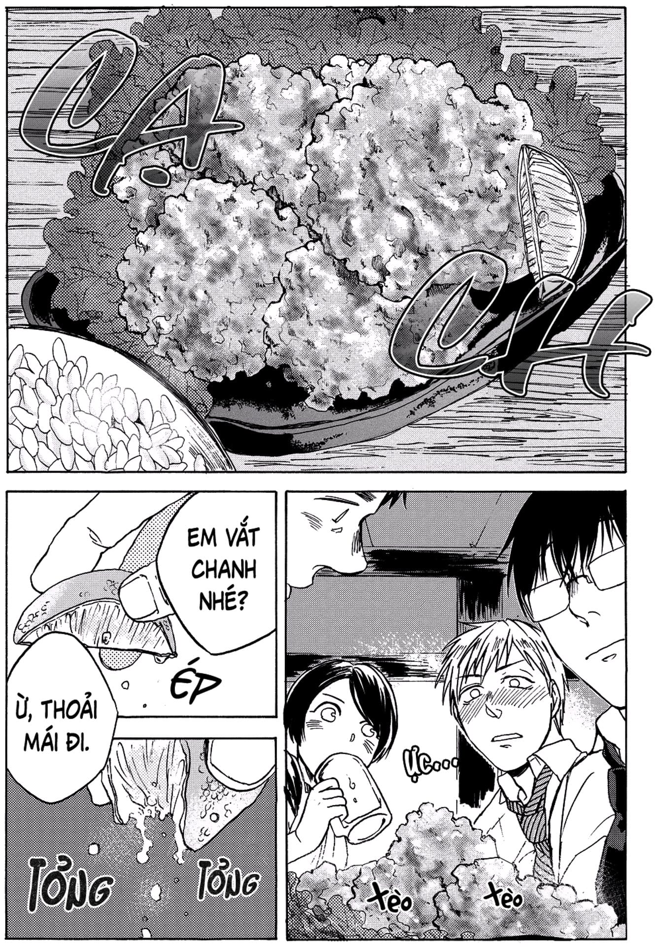 Truyện Tranh Meshinuma trang 3