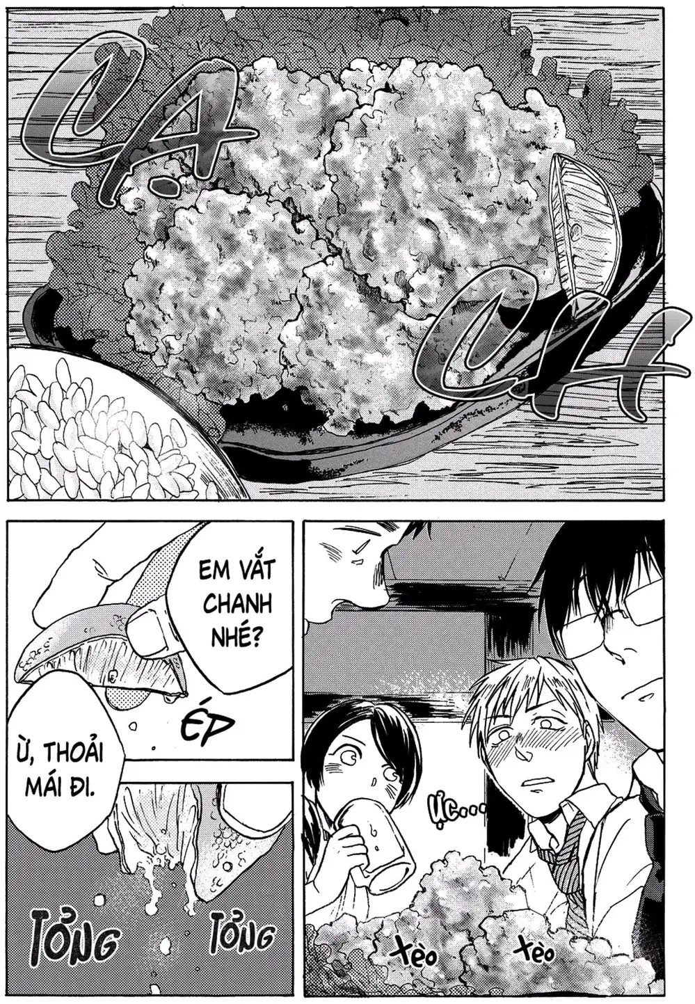 Truyện Tranh Meshinuma trang 3