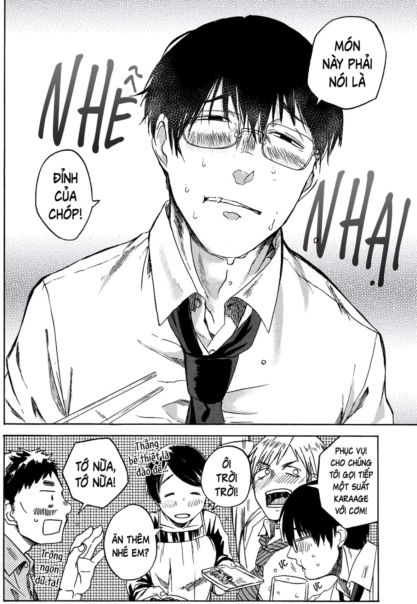 Truyện Tranh Meshinuma trang 3