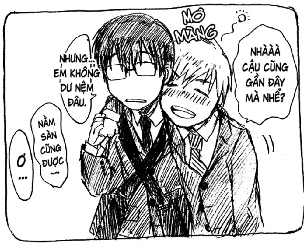 Truyện Tranh Meshinuma trang 3