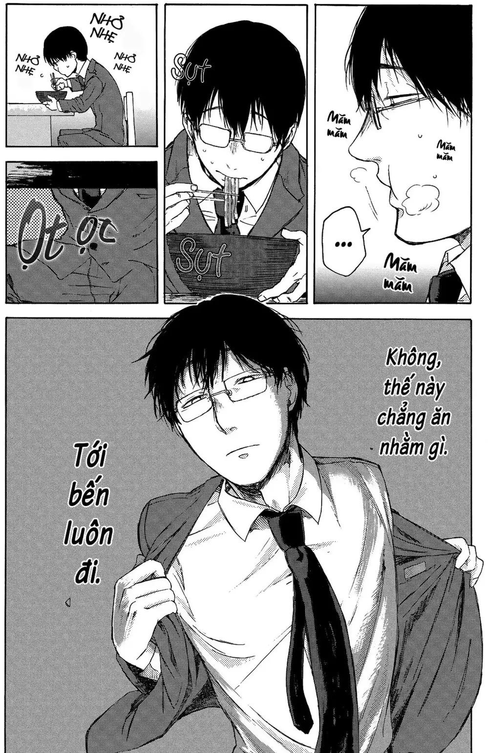 Truyện Tranh Meshinuma trang 3