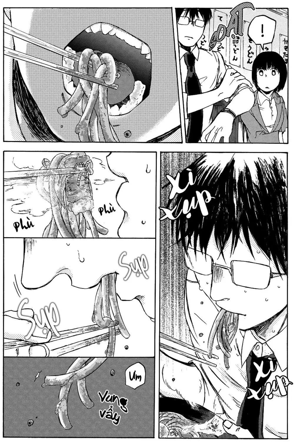 Truyện Tranh Meshinuma trang 3