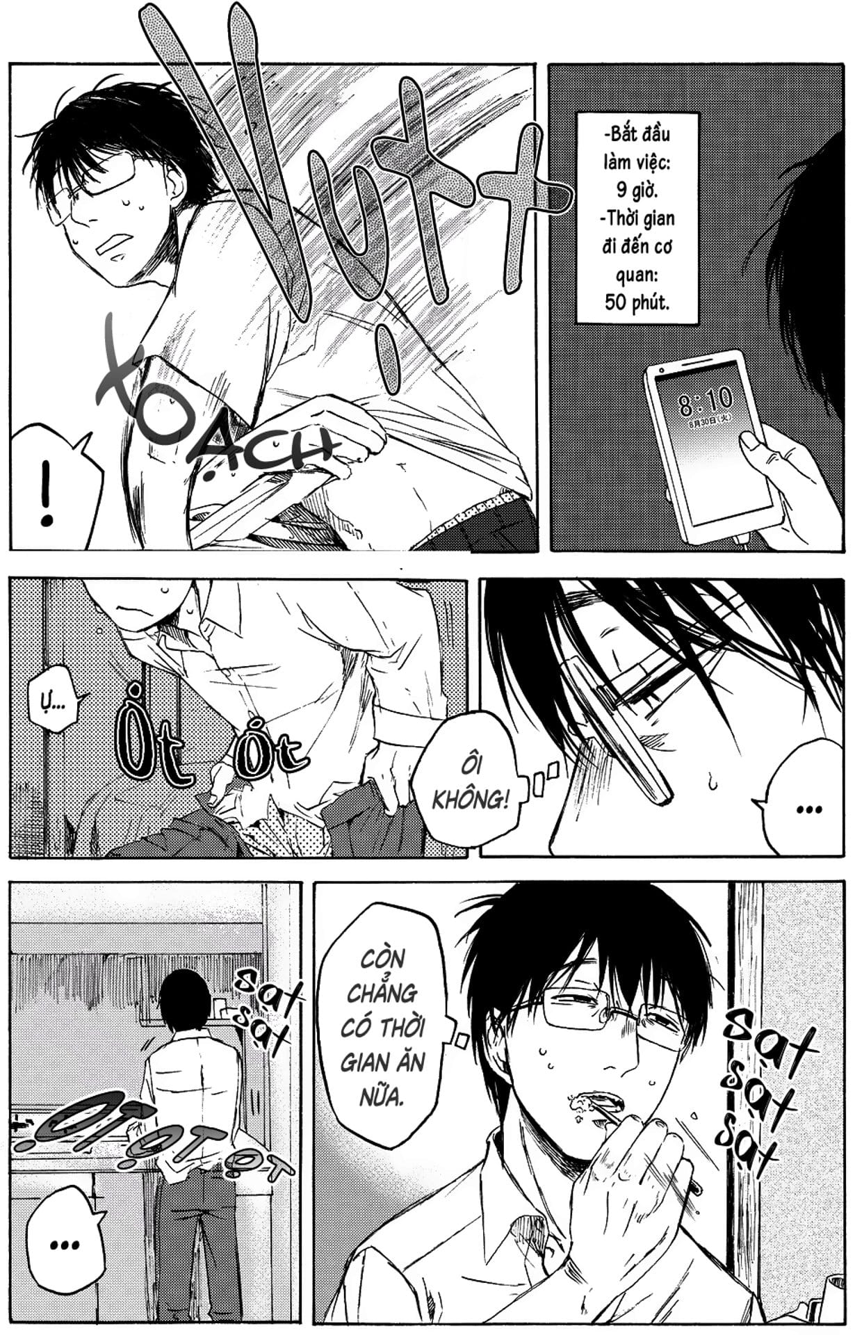 Truyện Tranh Meshinuma trang 3