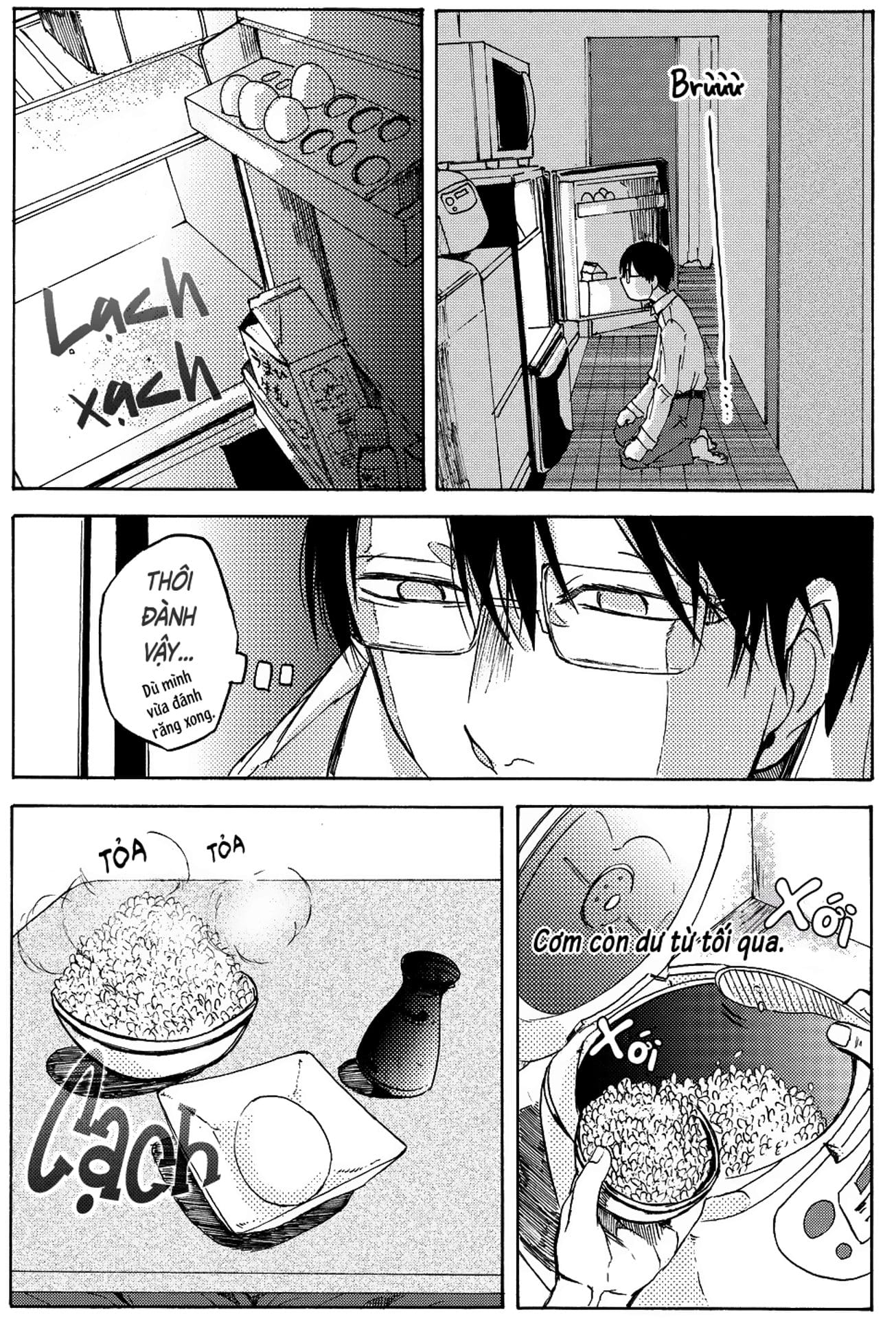 Truyện Tranh Meshinuma trang 3