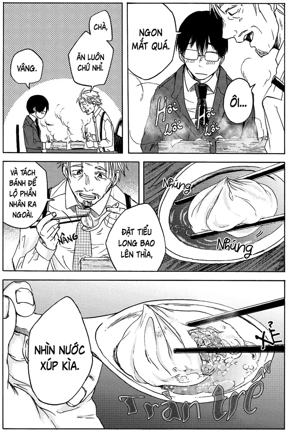 Truyện Tranh Meshinuma trang 3