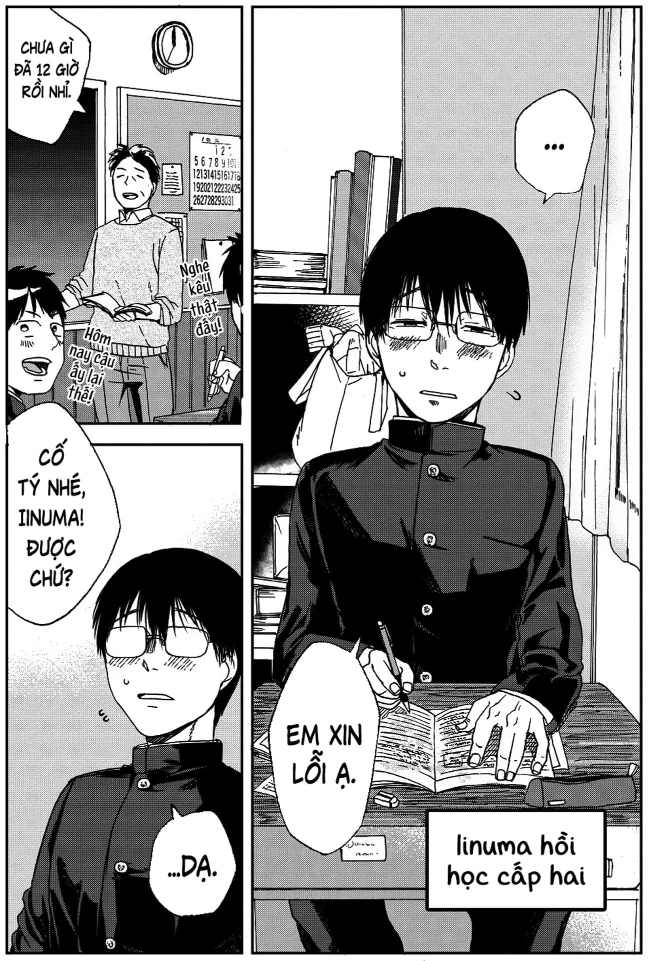 Truyện Tranh Meshinuma trang 3