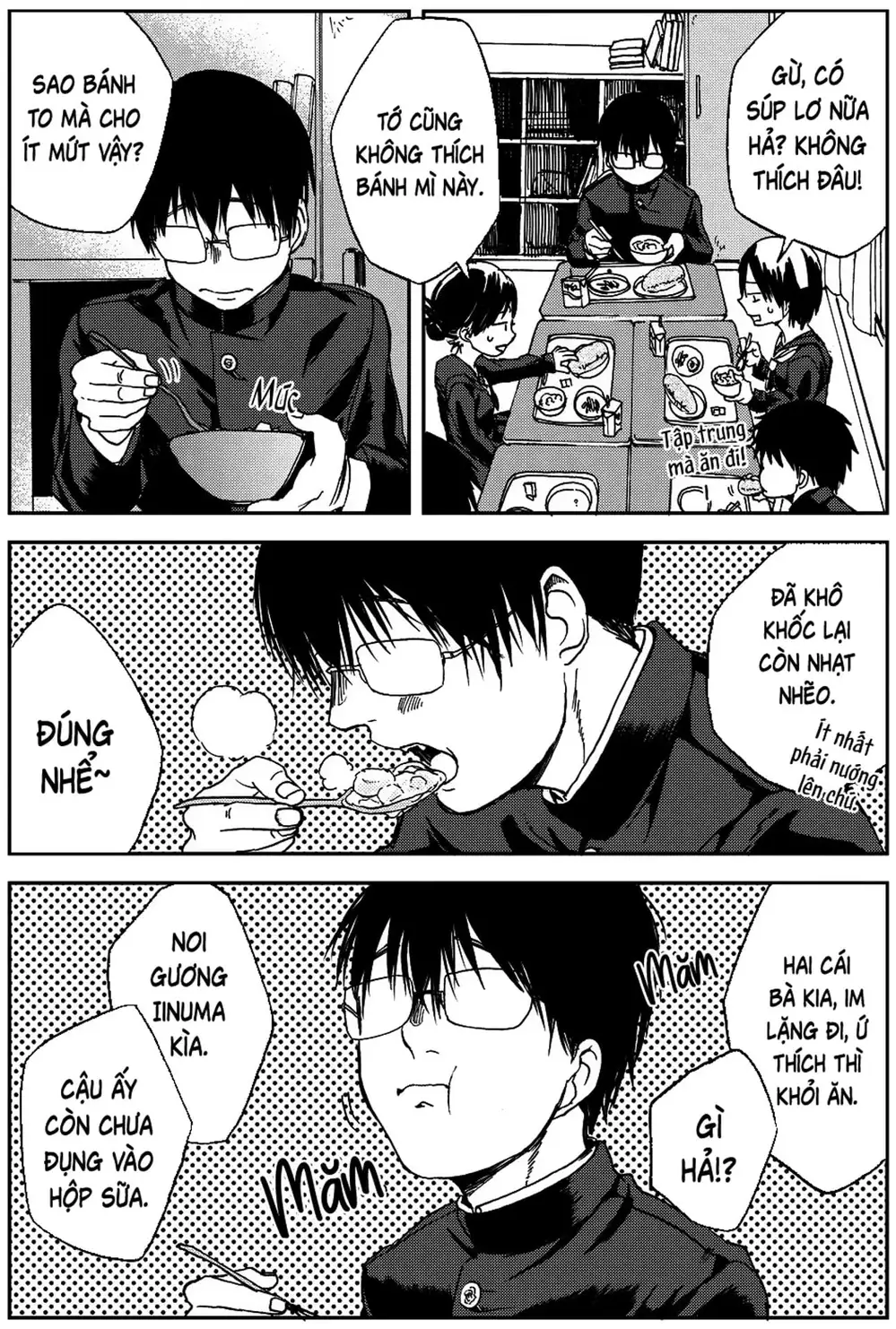 Truyện Tranh Meshinuma trang 3