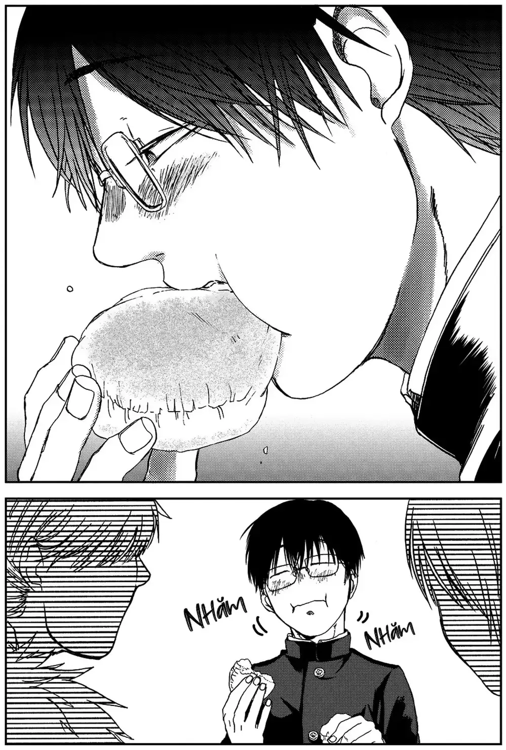 Truyện Tranh Meshinuma trang 3